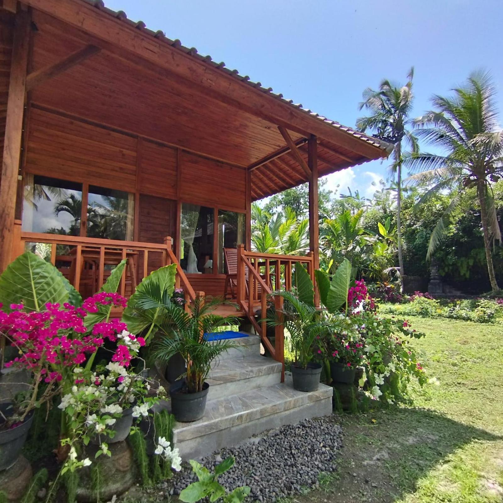 Villa Uma Ayu Sidemen سيديمين المظهر الخارجي الصورة