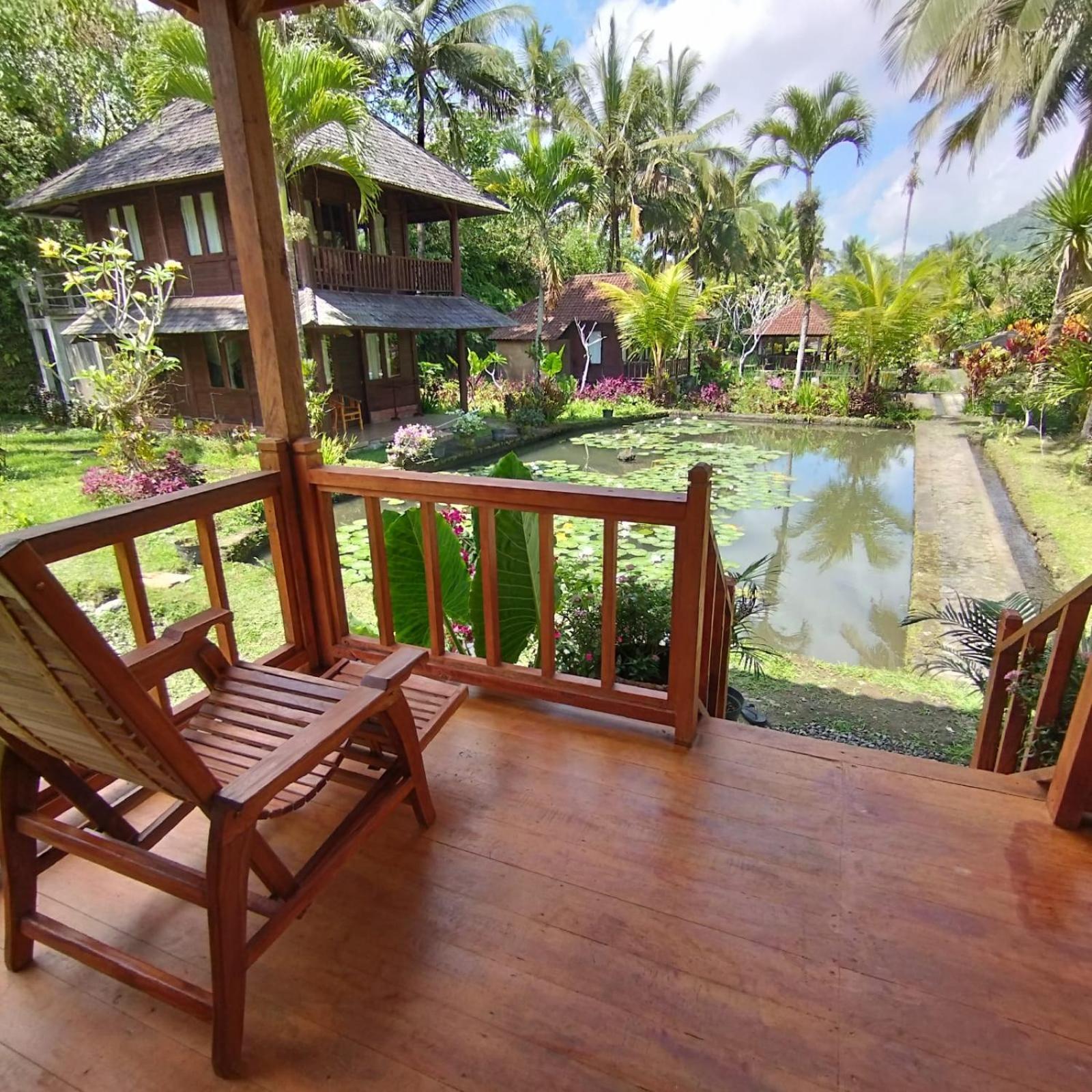 Villa Uma Ayu Sidemen سيديمين المظهر الخارجي الصورة