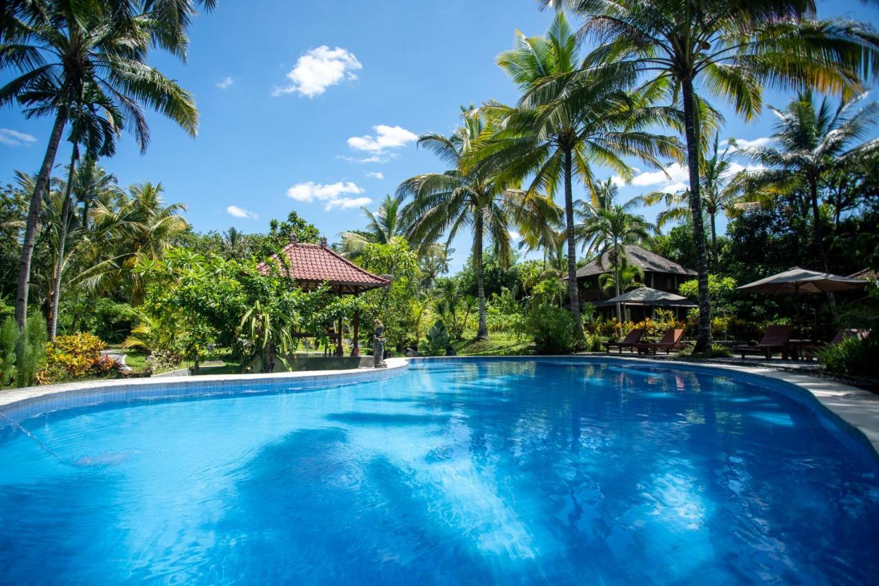 Villa Uma Ayu Sidemen سيديمين المظهر الخارجي الصورة