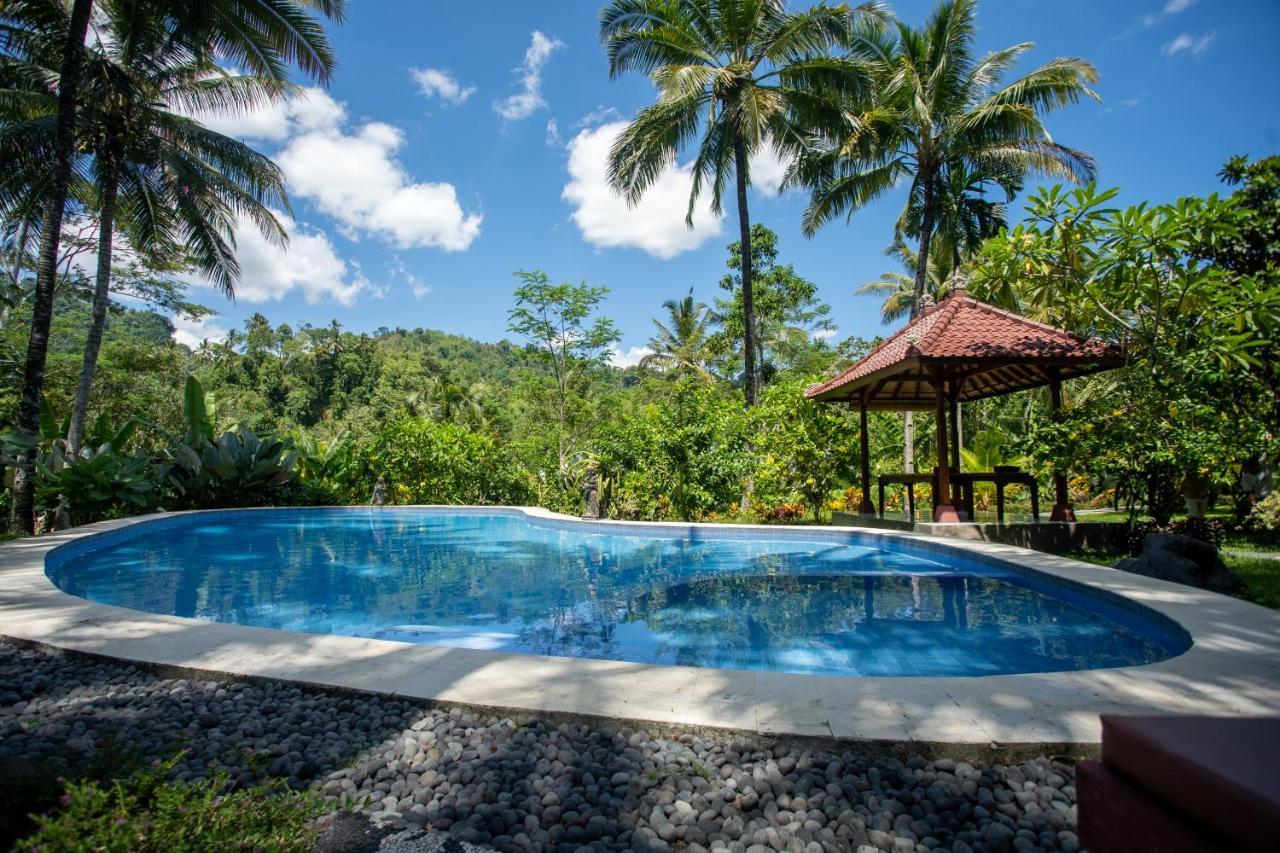 Villa Uma Ayu Sidemen سيديمين المظهر الخارجي الصورة