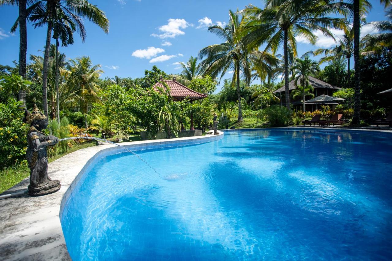 Villa Uma Ayu Sidemen سيديمين المظهر الخارجي الصورة