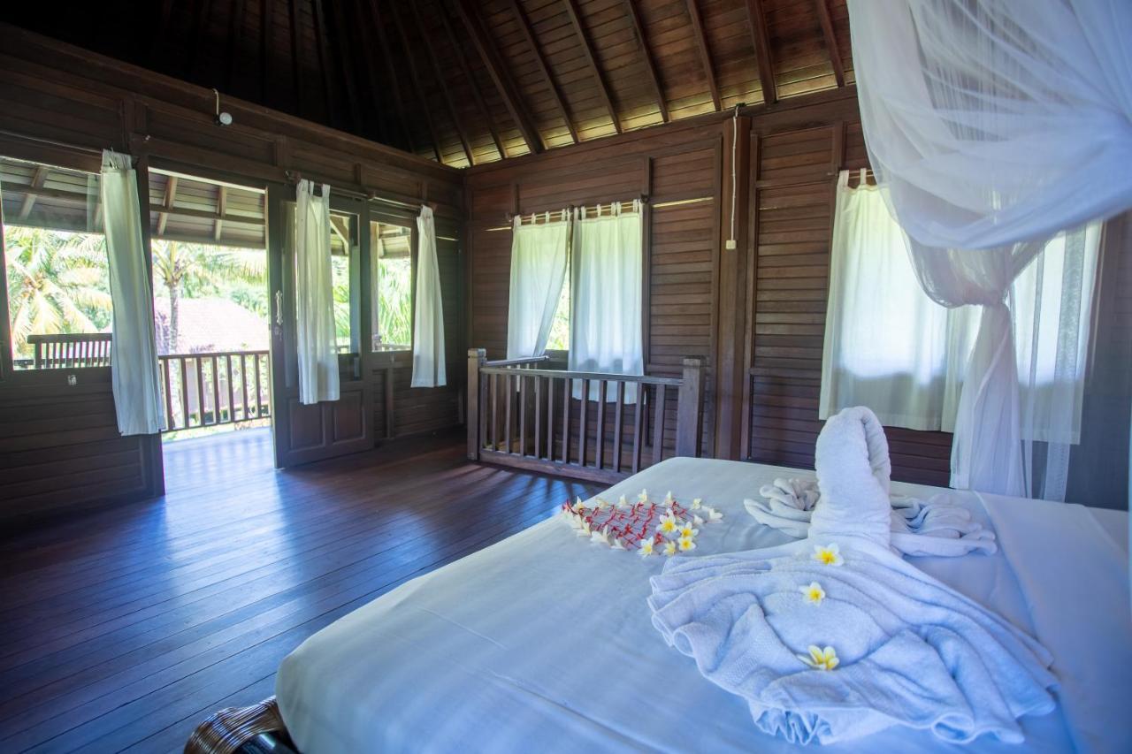 Villa Uma Ayu Sidemen سيديمين المظهر الخارجي الصورة